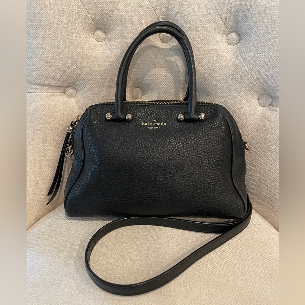 Kate Spade small black Crossbody Purse